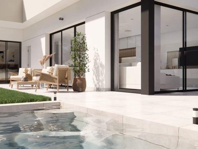 3 makuuhuone Huvila myytävänä paikassa Los Montesinos - 409 900 € (Ref: 9597002)