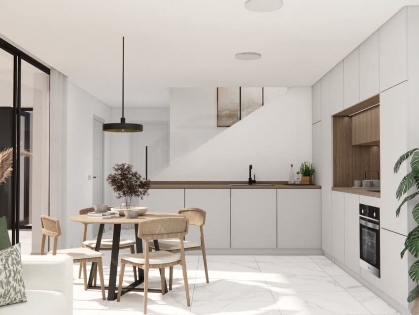 3 makuuhuone Huvila myytävänä paikassa Los Montesinos - 409 900 € (Ref: 9597002)