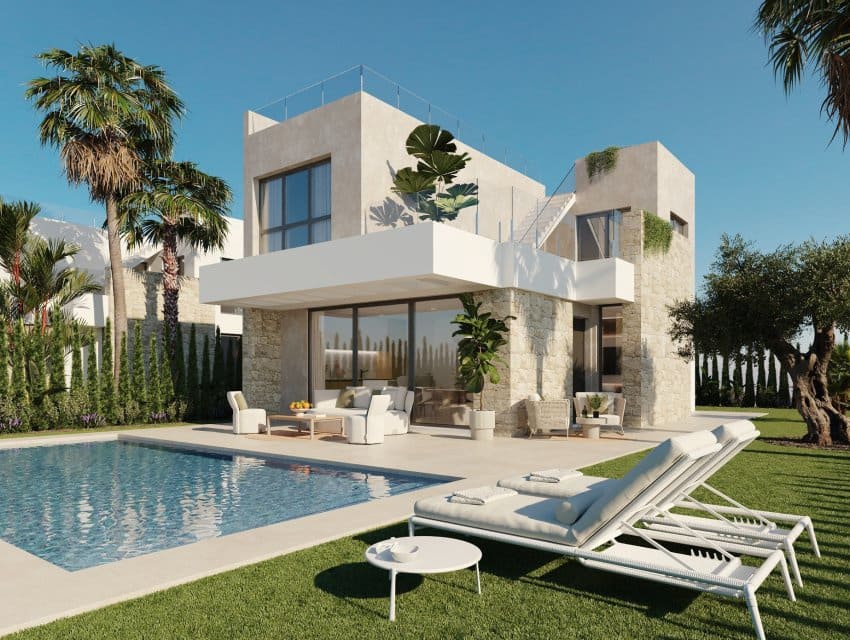 5 chambre Villa/Maison à vendre à Finestrat - 805 000 € (Ref: 9597008)