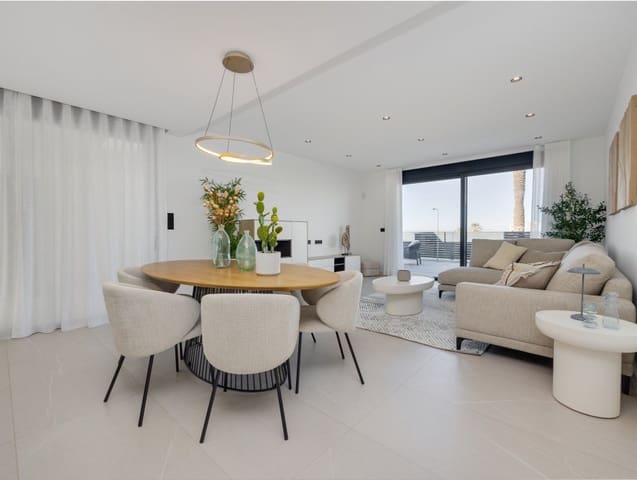 3 makuuhuone Huvila myytävänä paikassa Aguas Nuevas, Torrevieja - 595 000 € (Ref: 9597009)