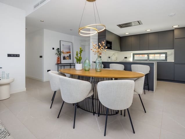 3 makuuhuone Huvila myytävänä paikassa Aguas Nuevas, Torrevieja - 595 000 € (Ref: 9597009)