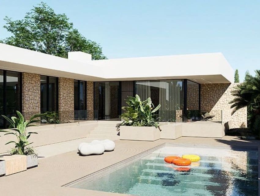 4 chambre Villa/Maison à vendre à El Chaparral - 895 000 € (Ref: 9597011)