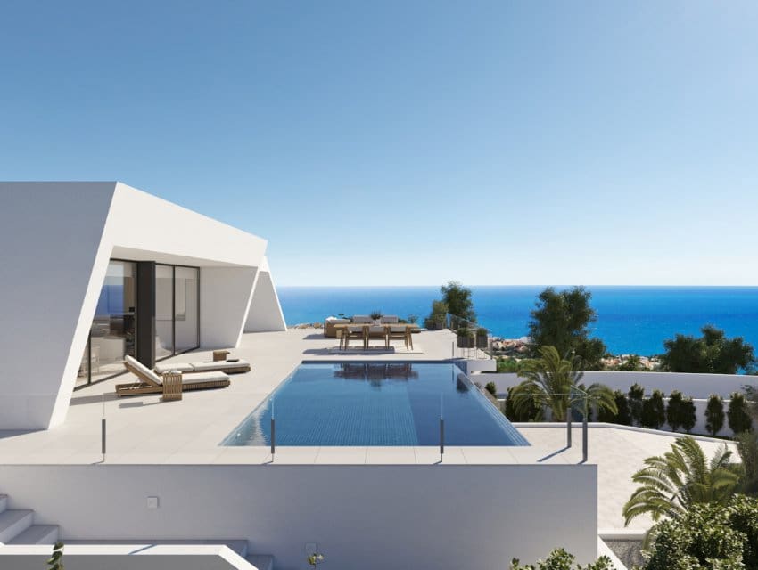 Chalet de 3 habitaciones en Benitachell / Benitatxell en venta - 2.249.000 € (Ref: 9597012)