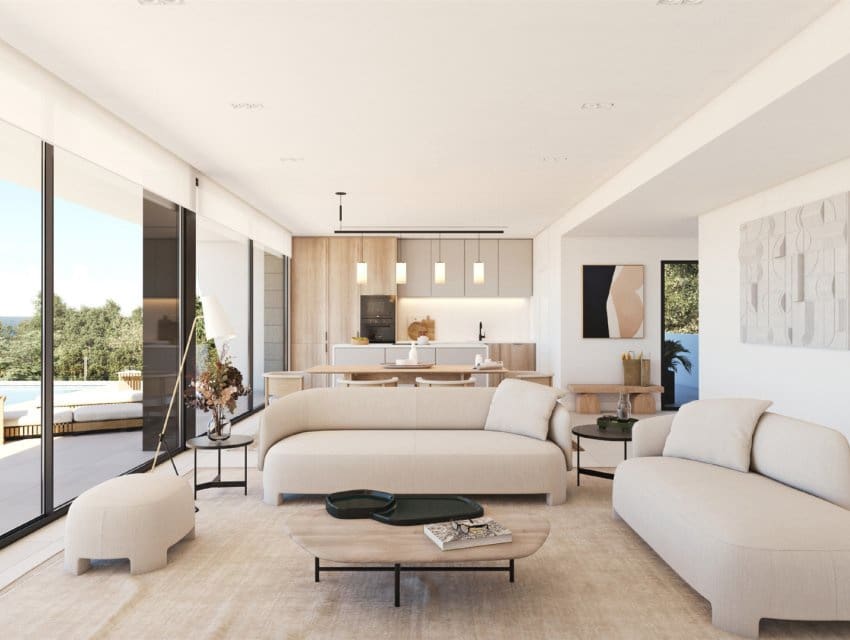 Chalet de 3 habitaciones en Benitachell / Benitatxell en venta - 2.249.000 € (Ref: 9597012)