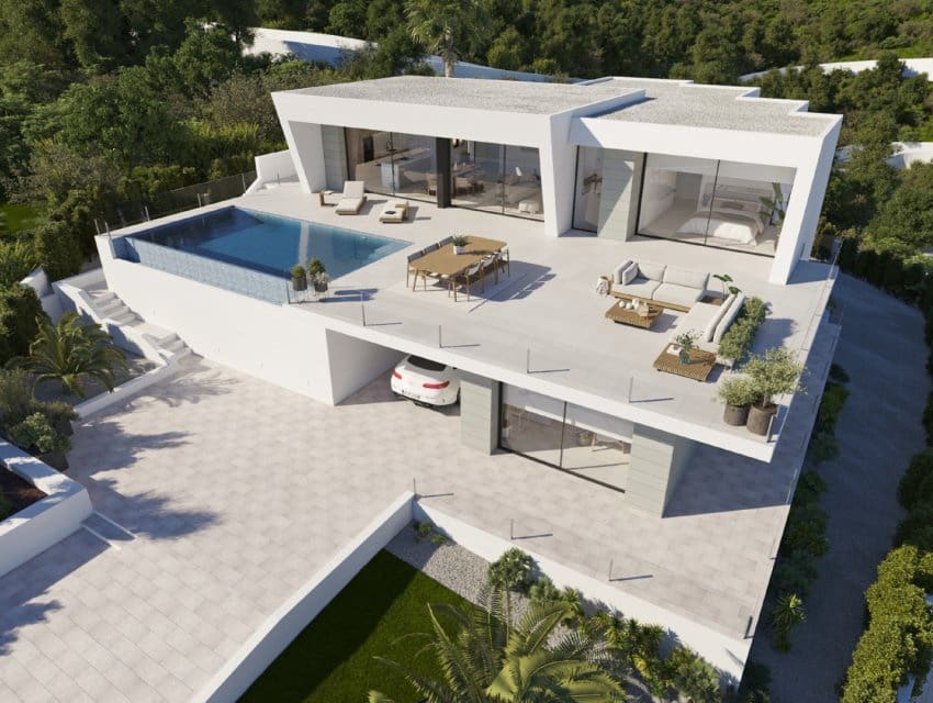 Chalet de 3 habitaciones en Benitachell / Benitatxell en venta - 2.249.000 € (Ref: 9597012)