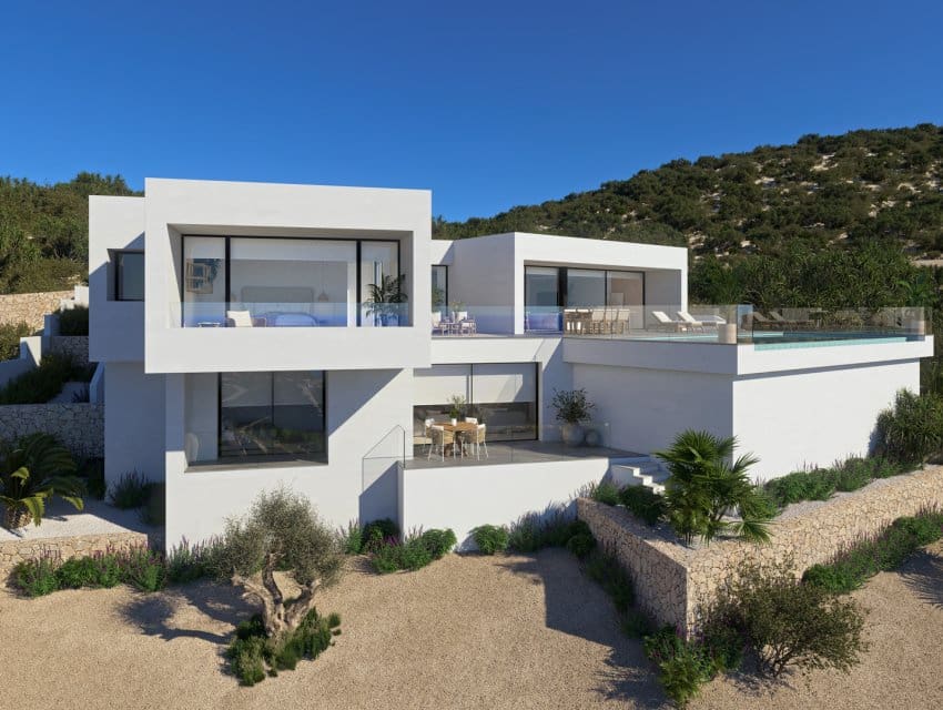 3 bedroom Villa for sale in Cumbre del Sol - € 2,249,000 (Ref: 9597012)