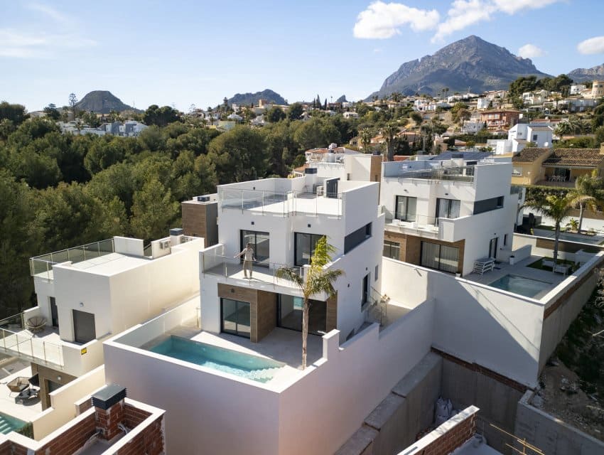 3 soveværelse Villa til salg i La Nucia - € 600.000 (Ref: 9597018)