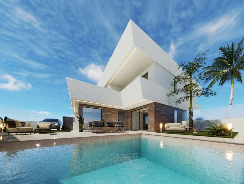 3 Zimmer Villa zu verkaufen in San Pedro del Pinatar - 499.950 € (Ref: 9597019)