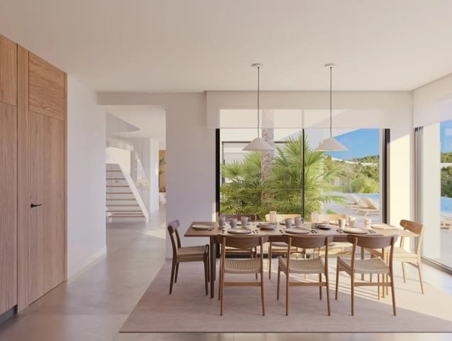 4 sypialnia Willa na sprzedaż w Benissa - 3 410 000 € (Ref: 9597020)