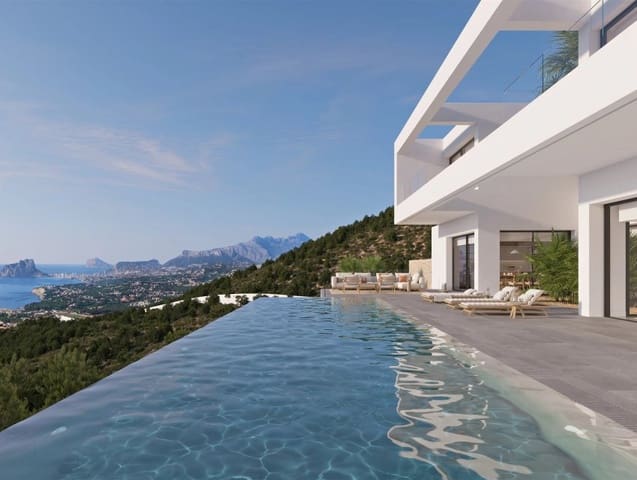 4 sypialnia Willa na sprzedaż w Benissa - 3 410 000 € (Ref: 9597020)