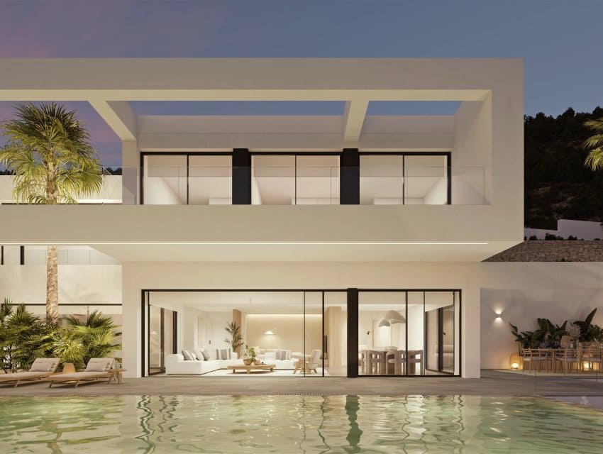 4 sypialnia Willa na sprzedaż w Benissa - 3 410 000 € (Ref: 9597020)