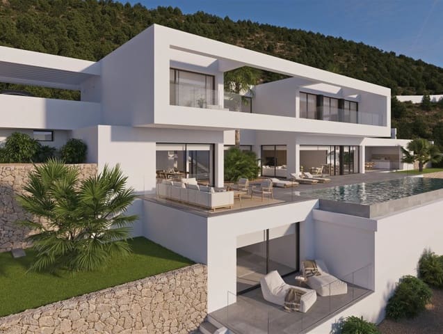 4 sypialnia Willa na sprzedaż w Benissa - 3 410 000 € (Ref: 9597020)