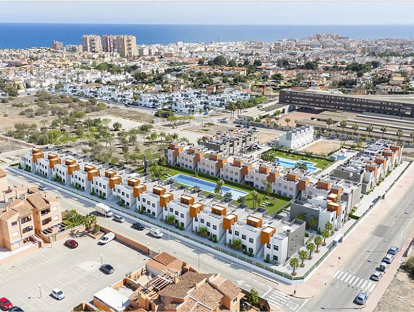 3 soverom Leilighet til salgs i Torrevieja med svømmebasseng - € 296 100 (Ref: 9597022)