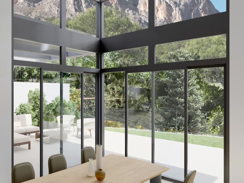 3 soveværelse Villa til salg i Polop med swimmingpool - € 503.000 (Ref: 9597024)