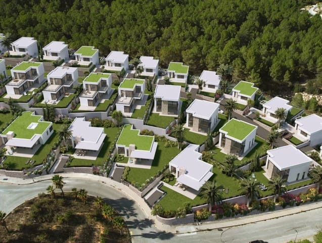 3 soveværelse Villa til salg i Polop med swimmingpool - € 503.000 (Ref: 9597024)