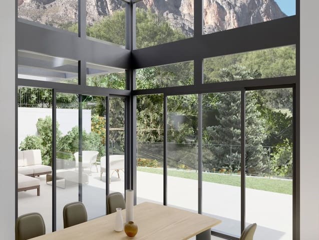 3 soveværelse Villa til salg i Polop med swimmingpool - € 503.000 (Ref: 9597024)