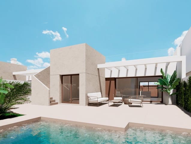 3 sypialnia Bungalow na sprzedaż w Las Lomas de Rame - Bahía Bella, Los Alcázares z basenem - 489 000 € (Ref: 9597025)