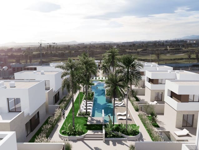 3 sypialnia Bungalow na sprzedaż w Las Lomas de Rame - Bahía Bella, Los Alcázares z basenem - 489 000 € (Ref: 9597025)