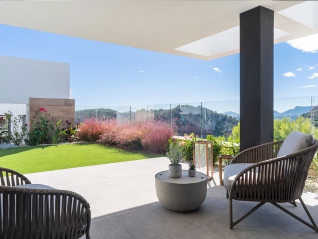 2 slaapkamer Penthouse te koop in Cumbre del Sol, Benitachell / Benitatxell met zwembad - € 476.000 (Ref: 9597027)