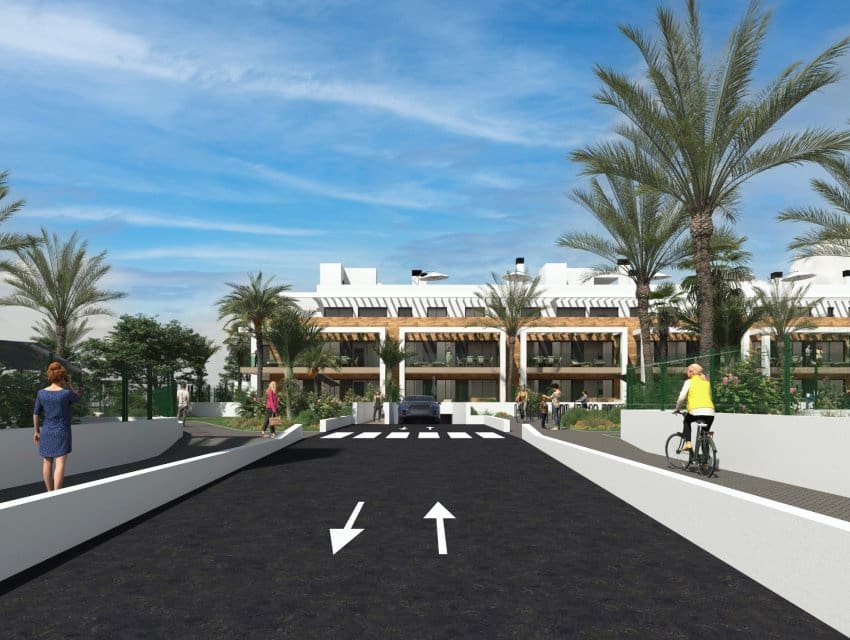 3 sypialnia Apartament na sprzedaż w Los Alcazares z basenem - 330 000 € (Ref: 9597038)