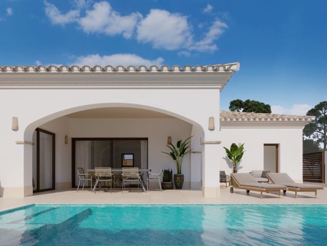 3 sypialnia Willa na sprzedaż w Lo Pagan, San Pedro del Pinatar - 809 950 € (Ref: 9597040)