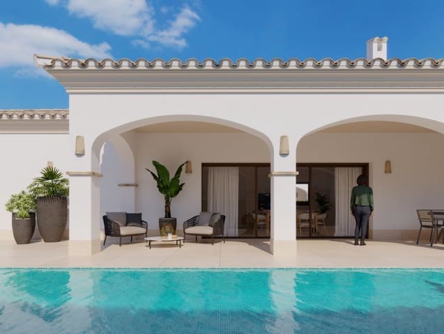 3 sypialnia Willa na sprzedaż w Lo Pagan, San Pedro del Pinatar - 809 950 € (Ref: 9597040)