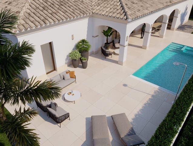 3 sypialnia Willa na sprzedaż w Lo Pagan, San Pedro del Pinatar - 809 950 € (Ref: 9597040)