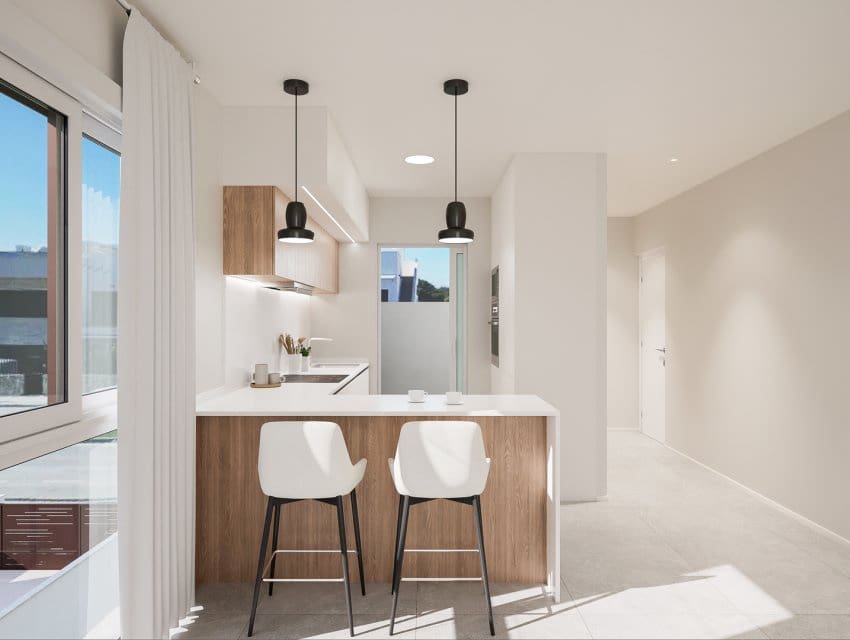 3 camera da letto Appartamento sulla Spiaggia in vendita in Pilar de la Horadada con piscina - 429.900 € (Rif: 9597047)