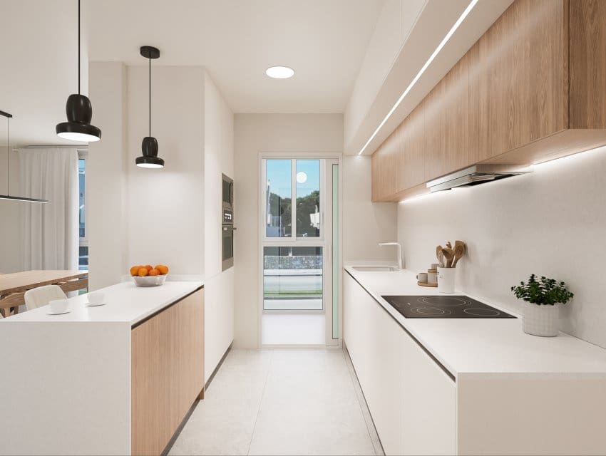 3 camera da letto Appartamento sulla Spiaggia in vendita in Pilar de la Horadada con piscina - 429.900 € (Rif: 9597047)