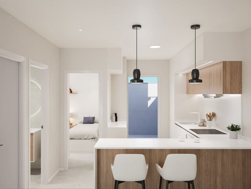 3 camera da letto Appartamento sulla Spiaggia in vendita in Pilar de la Horadada con piscina - 429.900 € (Rif: 9597047)