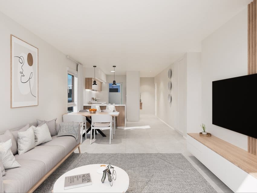 3 camera da letto Appartamento sulla Spiaggia in vendita in Pilar de la Horadada con piscina - 429.900 € (Rif: 9597047)