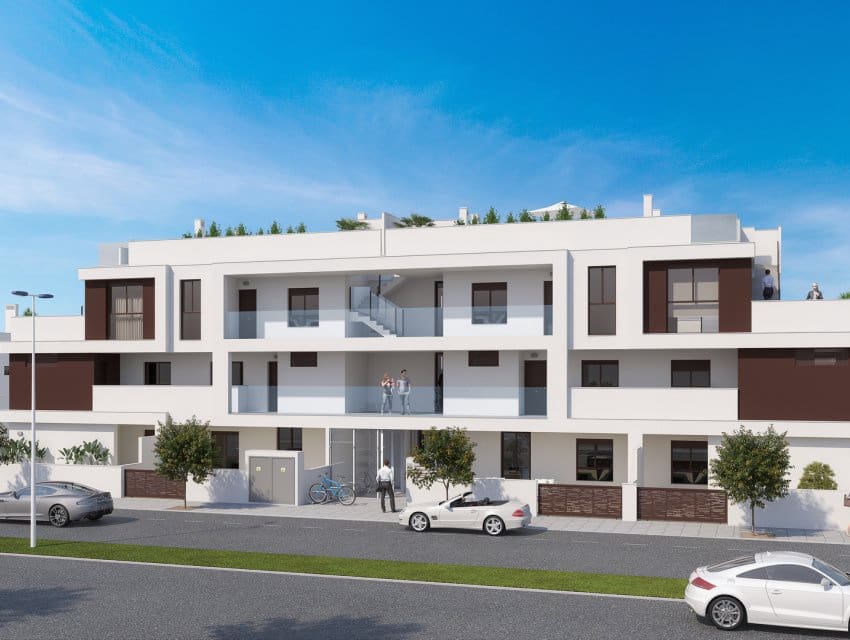 3 camera da letto Appartamento sulla Spiaggia in vendita in Pilar de la Horadada con piscina - 429.900 € (Rif: 9597047)
