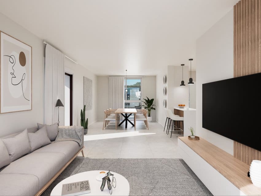 3 camera da letto Appartamento sulla Spiaggia in vendita in Pilar de la Horadada con piscina - 429.900 € (Rif: 9597047)