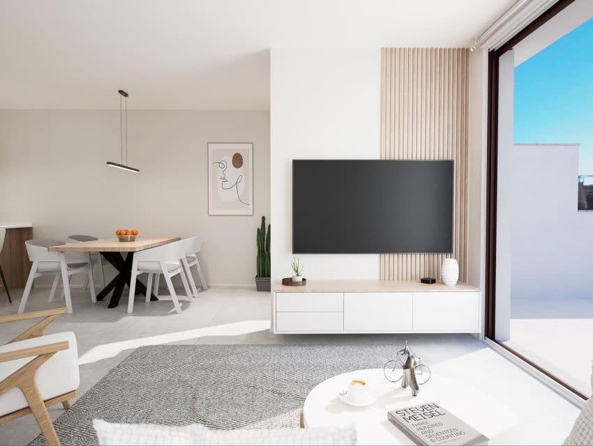 3 camera da letto Appartamento sulla Spiaggia in vendita in Pilar de la Horadada con piscina - 429.900 € (Rif: 9597047)