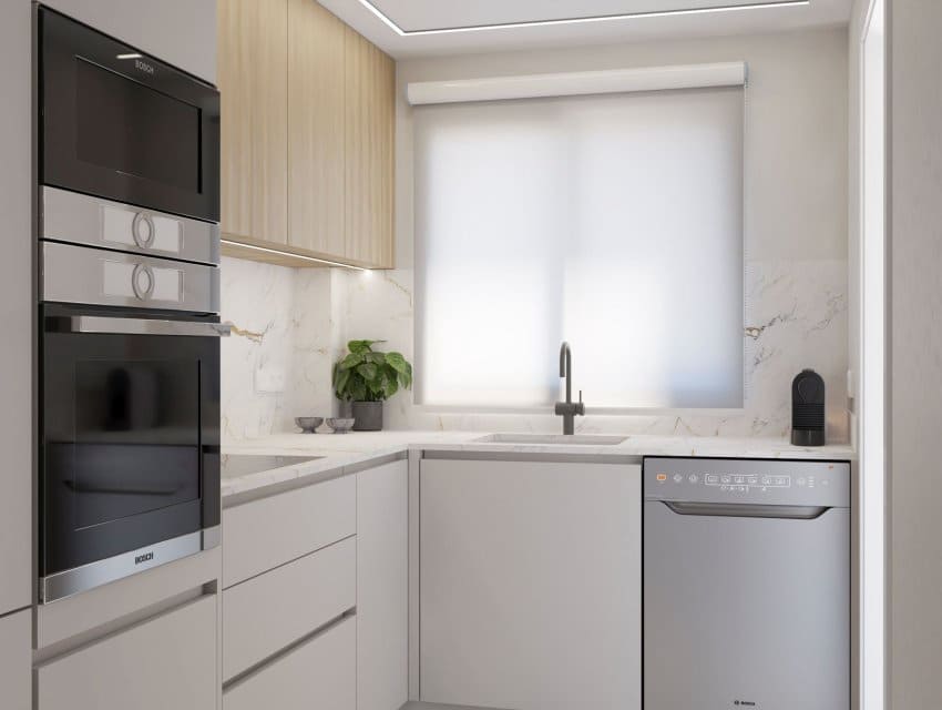 3 soveværelse Lejlighed til salg i Javea / Xabia med swimmingpool - € 398.500 (Ref: 9597055)