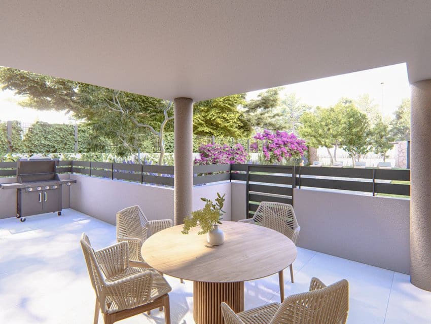 3 soveværelse Lejlighed til salg i Javea / Xabia med swimmingpool - € 398.500 (Ref: 9597055)