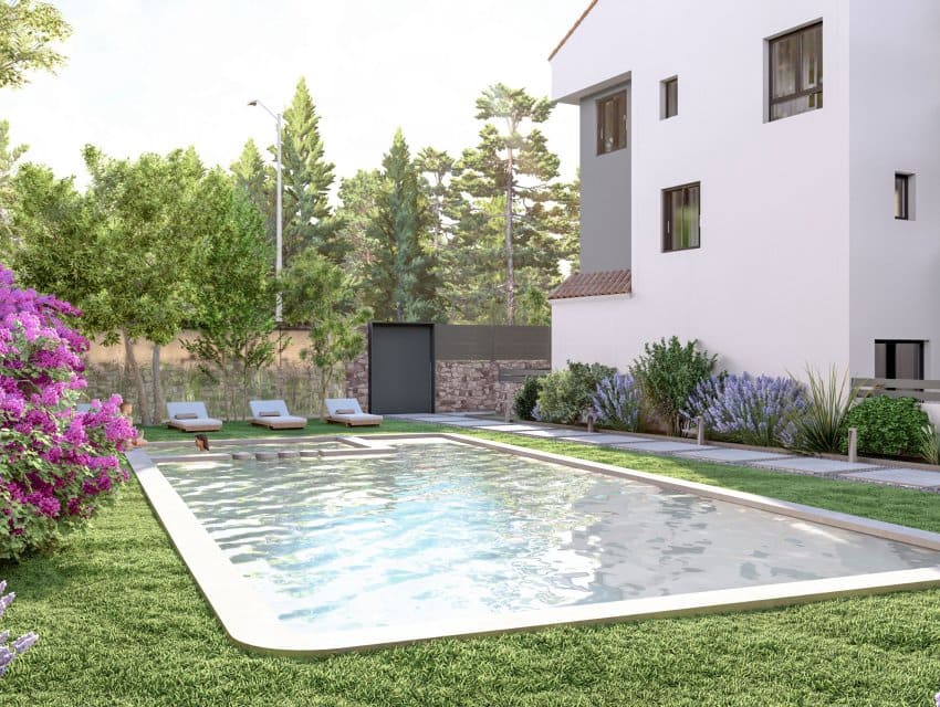 3 soveværelse Lejlighed til salg i Javea / Xabia med swimmingpool - € 398.500 (Ref: 9597055)