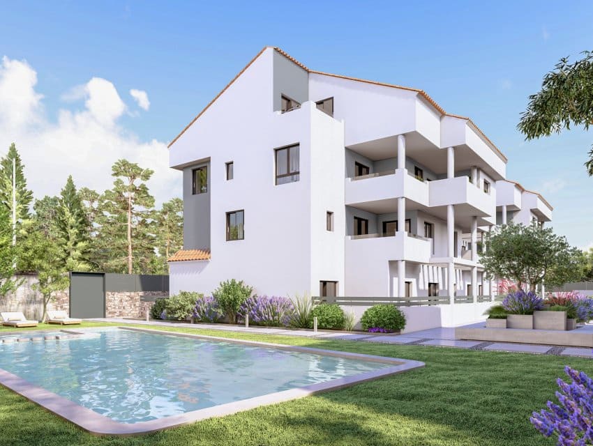 3 soveværelse Lejlighed til salg i Javea / Xabia med swimmingpool - € 532.500 (Ref: 9597056)