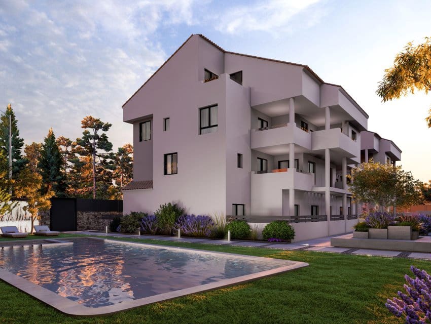 3 soveværelse Lejlighed til salg i Javea / Xabia med swimmingpool - € 532.500 (Ref: 9597056)