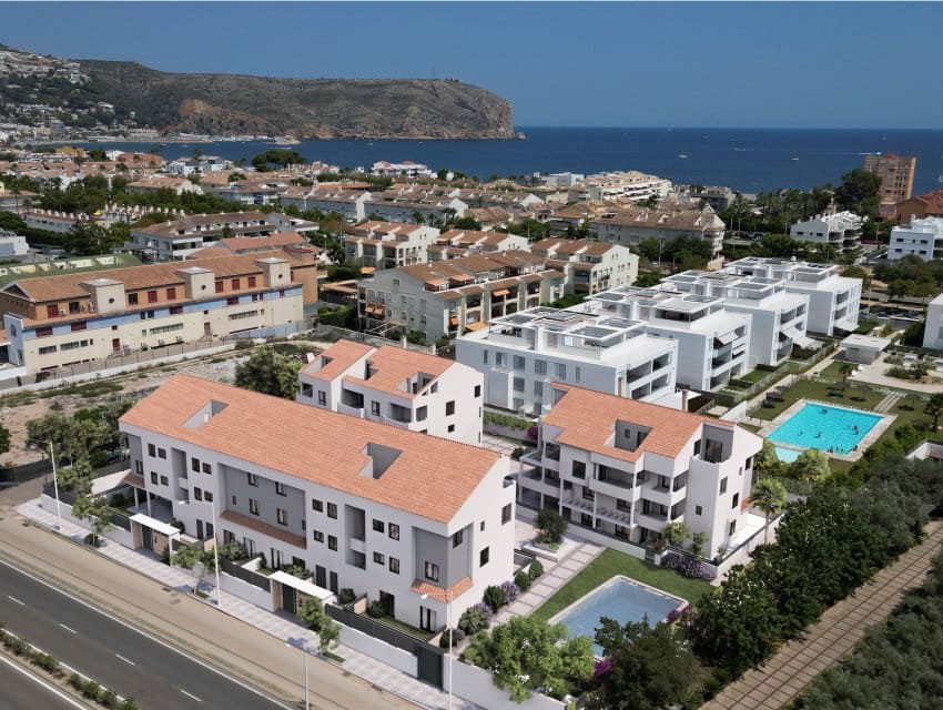 3 soveværelse Lejlighed til salg i Javea / Xabia med swimmingpool - € 532.500 (Ref: 9597056)
