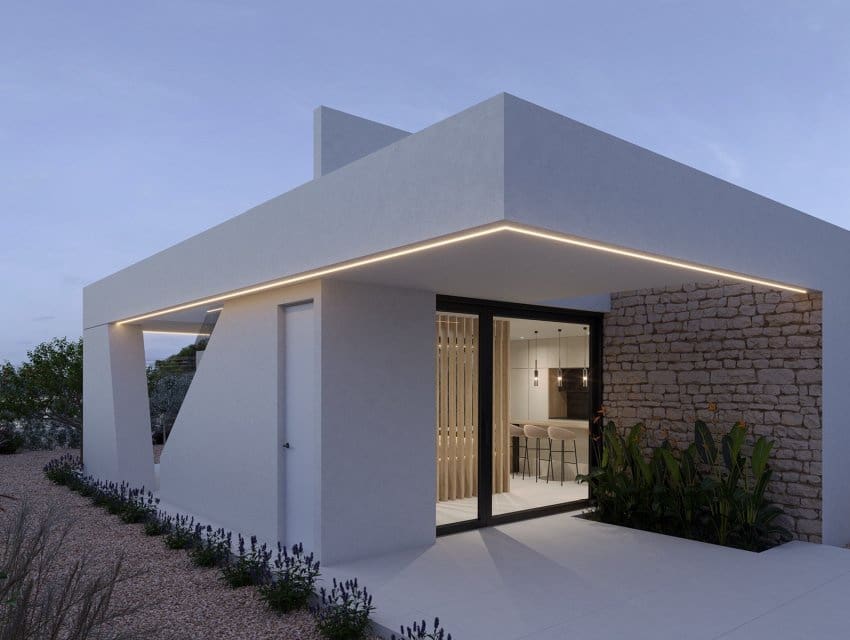 3 makuuhuone Huvila myytävänä paikassa Fuente Alamo de Murcia - 335 300 € (Ref: 9597059)