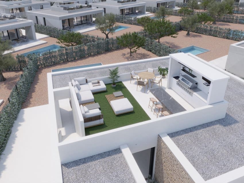 3 makuuhuone Huvila myytävänä paikassa Fuente Alamo de Murcia - 335 300 € (Ref: 9597059)