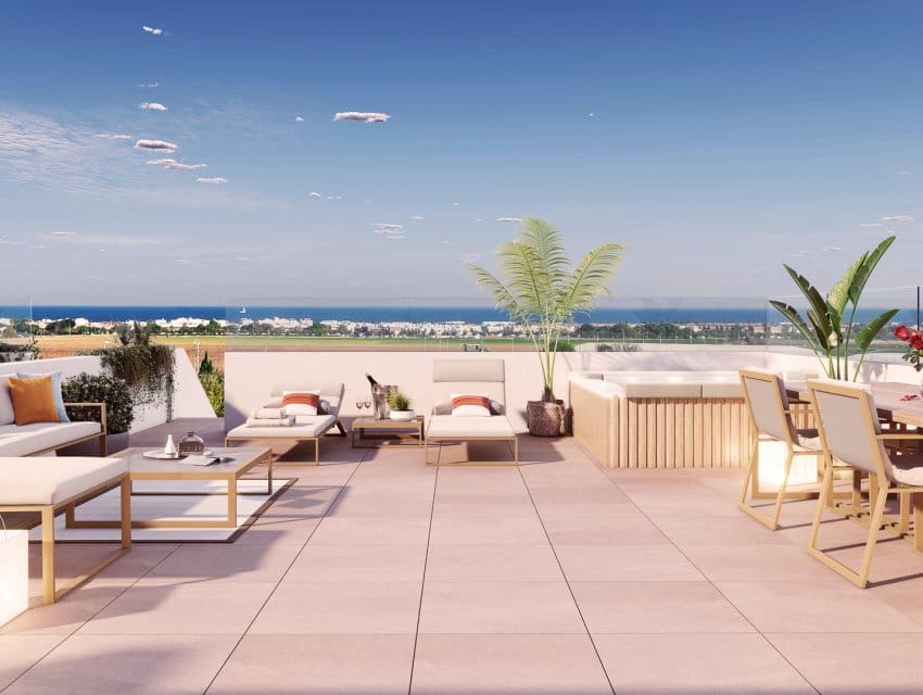 2 makuuhuone Huoneisto myytävänä paikassa Pilar de la Horadada mukana uima-altaan - 269 000 € (Ref: 9597060)