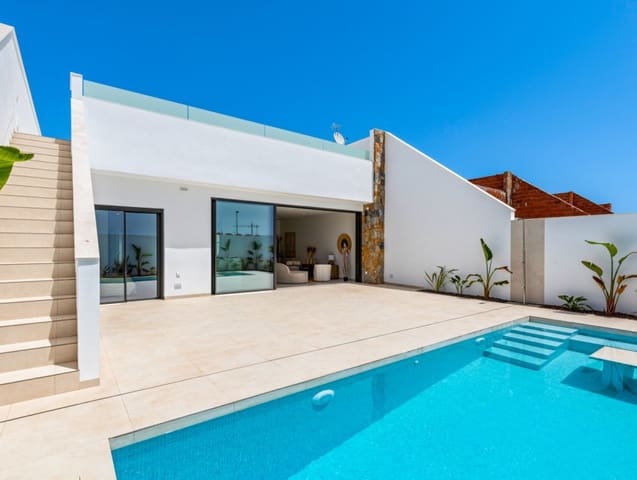 3 sovrum Villa till salu i Las Lomas de Rame - Bahía Bella, Los Alcázares - 499 900 € (Ref: 9597061)