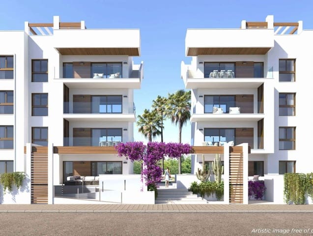 2 makuuhuone Huoneisto myytävänä paikassa Centro, Los Alcázares mukana uima-altaan - 339 000 € (Ref: 9597063)