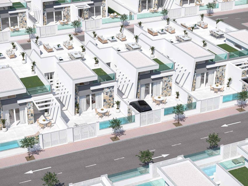 3 sovrum Villa till salu i Los Alcazares - 407 000 € (Ref: 9597064)