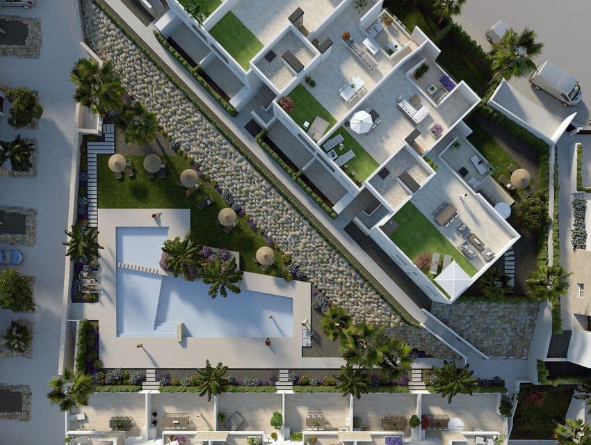 3 sypialnia Apartament na sprzedaż w Algorfa z basenem - 349 000 € (Ref: 9597070)