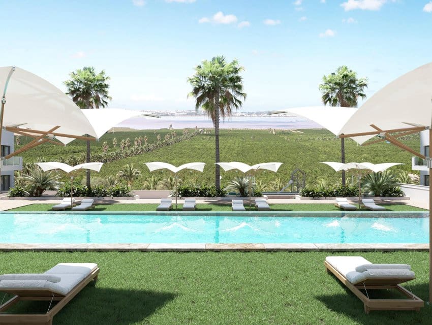 2 soveværelse Bungalow til salg i Torrevieja med swimmingpool - € 329.900 (Ref: 9597072)