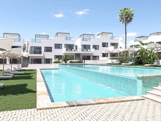 2 soveværelse Bungalow til salg i Los Balcones - Los Altos, Torrevieja med swimmingpool - € 329.900 (Ref: 9597072)
