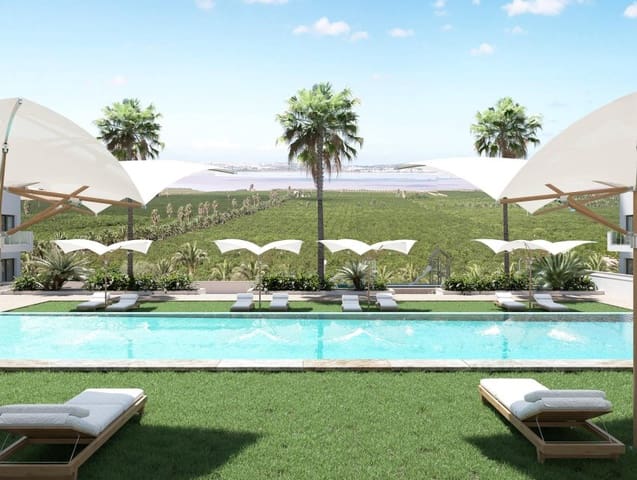 2 soveværelse Bungalow til salg i Los Balcones - Los Altos, Torrevieja med swimmingpool - € 329.900 (Ref: 9597072)